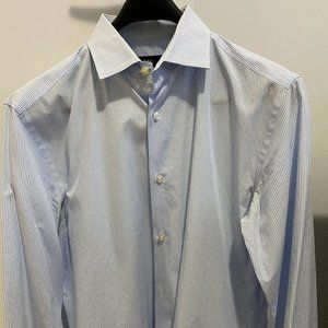 Hugo Boss Slim Dress Shirt (Blue)